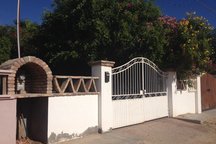 Casa Leon Front Gate